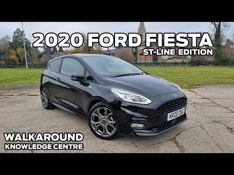 Видео: Ford Fiesta ST-Line Edition 2020 года