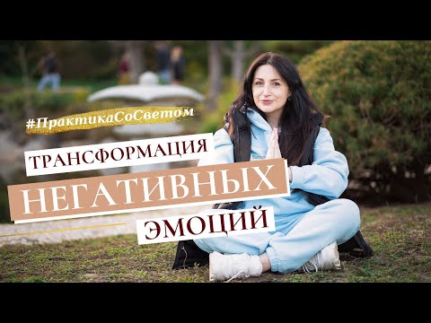 Видео: #ПрактикаСоСветом. Уникальный метод ВЗЯТИЯ НЕГАТИВНЫХ ЭМОЦИЙ ПОД КОНТРОЛЬ.