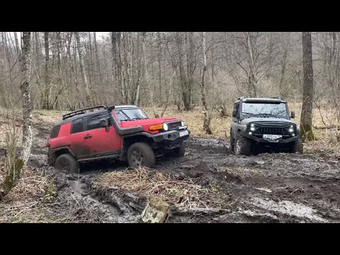 Видео: Асяк хотел купить FJ Cruiser | Габуй и его монстр Nissan Patrol на Trepador 38.5