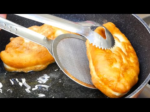 Видео: ПИРОЖКИ с КУРИЦЕЙ на Скорую Руку на сковороде. Необычное и очень быстрое тесто!