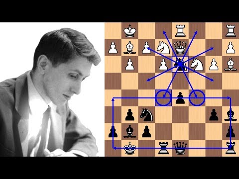 Видео: 21-ходовая гениальность Бобби Фишера