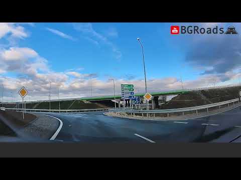 Видео: [III-305] - АМ "Хемус" - Плевен (bgroads)