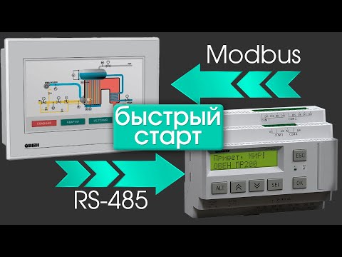 Видео: Как подключить панель СП307 к ПР200