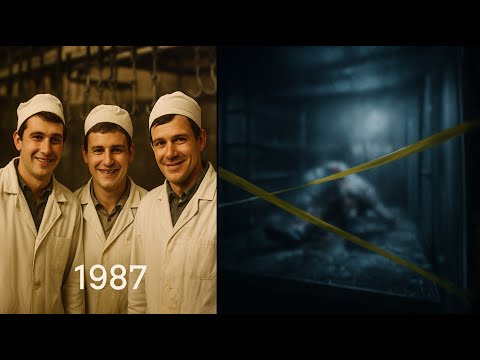 Видео: Смена скотобойни исчезла в 1987 году. Морозилка раскрыла тайну через 12 лет