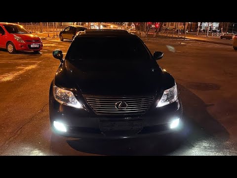 Видео: LEXUS LS460 LONG КАКОЙ ОН ЕСТЬ НА САМОМ ДЕЛЕ