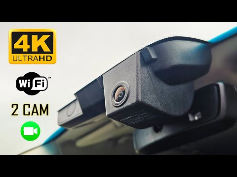 Видео: 👉СКРЫТЫЙ РЕГИСТРАТОР НА ЛЮБУЮ МАШИНУ. FITCAMX 4K. 2 КАМЕРЫ.