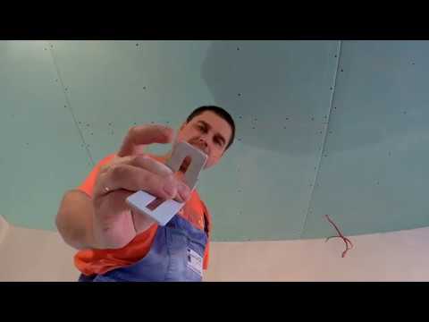 Видео: Новый способ!Заводские стыки ГКЛ без фрезеровки! Секреты монтажа!