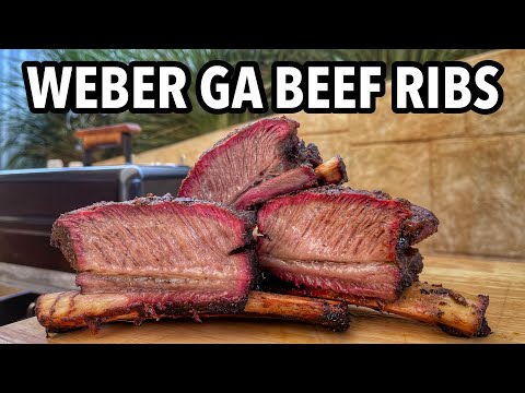 Видео: Как коптить говяжьи ребрышки в коптильне Weber Go Anywhere