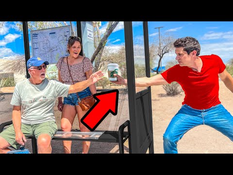 Видео: ФОКУС проходит сквозь ТВЕРДОЕ СТЕКЛО