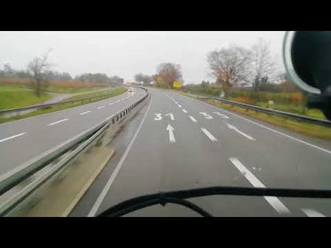 Видео: Дорога к Австрийской границе. 