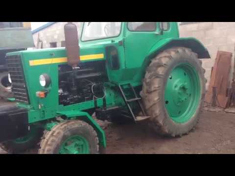 Видео: Трактор T40, кабина от мтз, как где и что делать