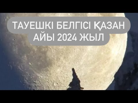 Видео: ТАУЕШКі белгісі ҚАЗАН айы  2024 г.