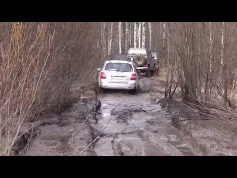 Видео: покатушки  Sportage, Sorento, Daihatsu, УАЗ, Патриот