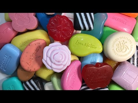 Видео: Soap opening HAUL. Unpacking soap. Satisfying video, no talking/ Асмр распаковка мыла #19