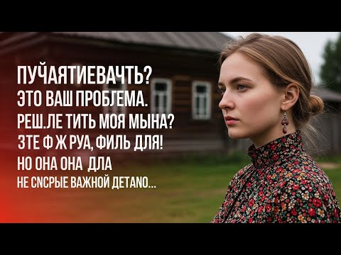 Видео: Получила в подоле? Сама решай, а сыночка моего не получите. Но она не учла одну важную деталь…