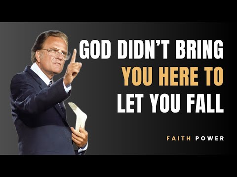 Видео: Бог привёл тебя сюда не для того, чтобы позволить тебе упасть | Билли Грэм | Мотивация веры