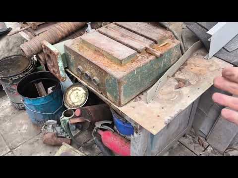 Видео: Будни перекупа. Продажа сверлильного станка 2м112. 