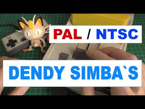 Видео: Переключатель PAL/NTSC - (Регион мод) - Dendy Simba`s