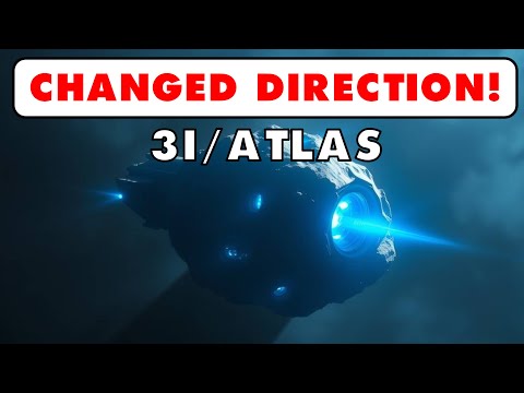 Видео: 3I/ATLAS ПЕРЕМЕЩЕН И УСКОРЕН!