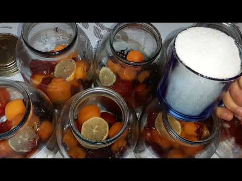 Видео: Компот ассорти