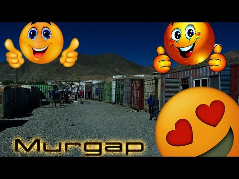 Видео: Памир,  Мургаб району