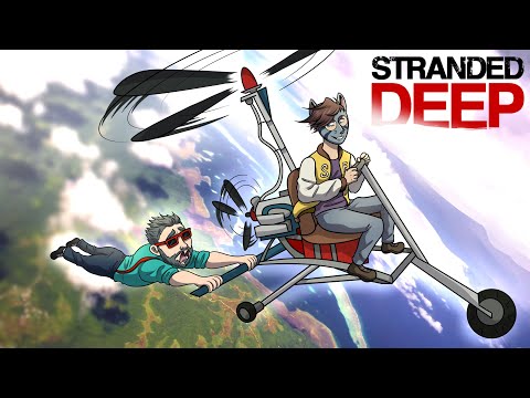 Видео: МЫ ВСЕ ТАКИ ЕГО ПОСТРОИЛИ! НО ОН ОДНОМЕСТНЫЙ! Stranded Deep