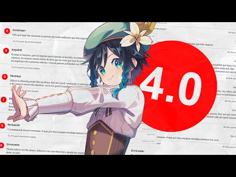 Видео: как вам годовщина?)))) //  (Genshin Impact)