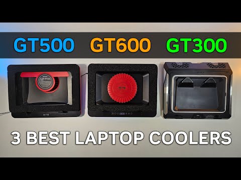 Видео: Решающий тест охлаждения для ноутбуков! IETS GT300 против GT500 и GT600 — тестирование и сравнени...