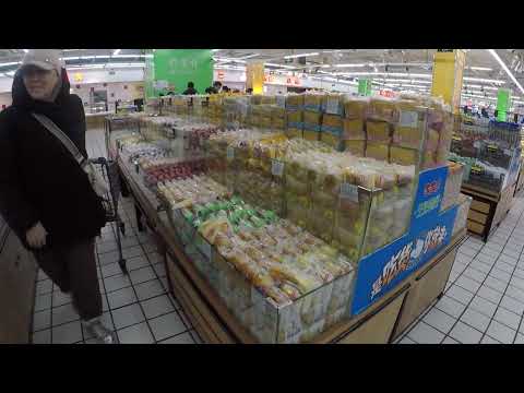 Видео: Китай,Мишань.Посещение супермаркета (1 часть). 10 марта 2024 год
