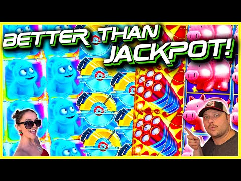 Видео: БОНУСЫ СОЙДЁТ С УМА! Я ВЫИГРАЛ БОЛЬШЕ, ЧЕМ ДЖЕКПОТ!!!