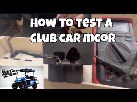 Видео: Как проверить MCOR вашего клубного автомобиля