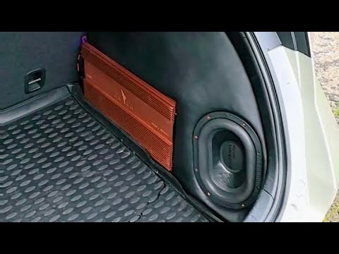Видео: Единственный в Мире DL Audio стелс с усилителем в Honda Civic Hatchback 5D