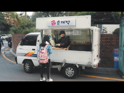 Видео: Грузовик с фруктами для мороженого "Мацундаэбак"