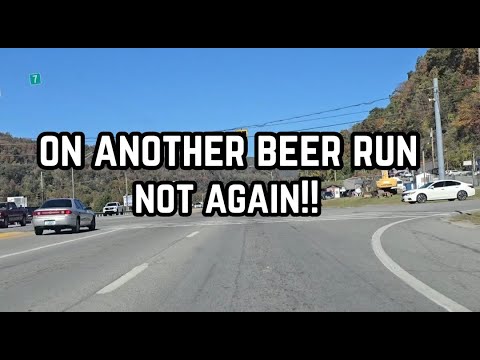 Видео: В очередной раз за пивом! Только не снова!!