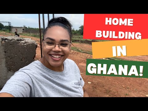 Видео: Строим дом в Гане!🇬🇭