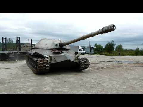 Видео: Финальный этап реставрации танка Т-10М.
