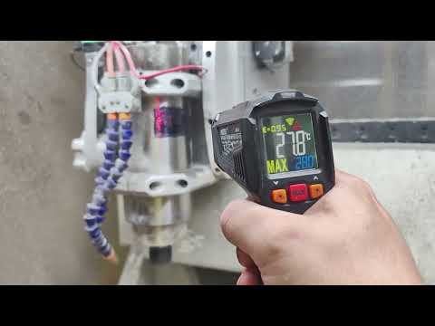 Видео: сравнение помп охлаждения шпинделя