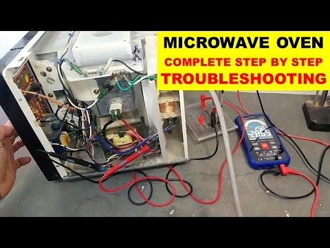 Видео: устранение неполадок в микроволновой печи. как отремонтировать микроволновую печь