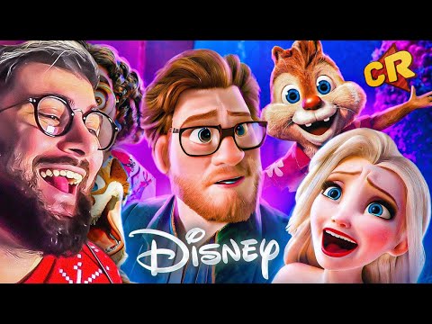 Видео: ПЕЧАЛЬНАЯ СУДЬБА ДИСНЕЯ [Мульто-Мыло] ► Чак Ревью ( Chuck Review ) | Реакция