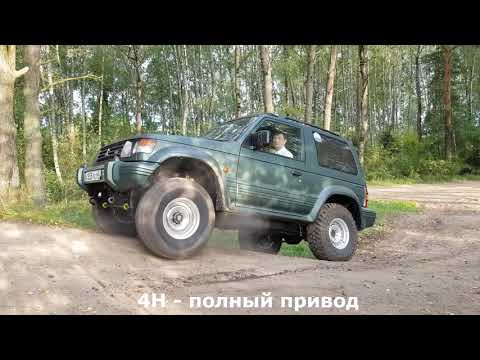 Видео: Наглядная демонстрация работы режимов полного привода на примере Mitsubishi Super Select & Haldex 5.