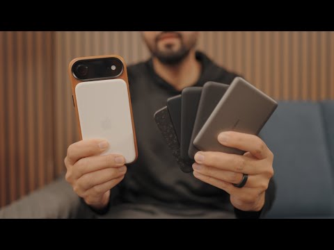 Видео: Я попробовал самые тонкие аккумуляторы Magsafe от Amazon на iPhone Air