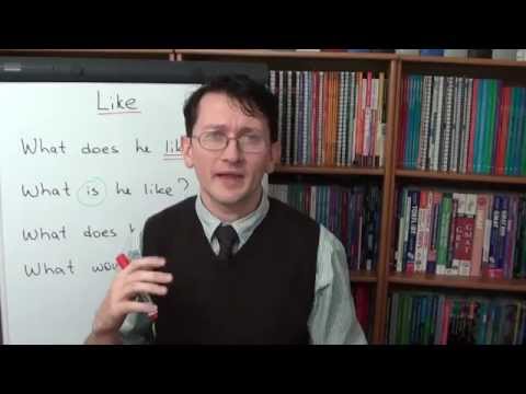 Видео: Максим Ачкасов - Четыре значения слова “like” в английском языке