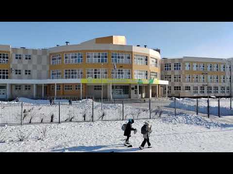 Видео: 196. г. Хабаровск. От Волочаевского городка до школы №19. 20.12.23.