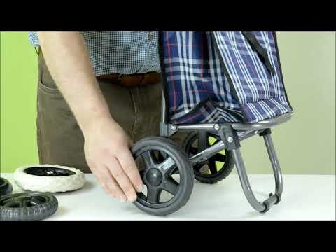 Видео: Как выбрать сумку-тележку? Ловите краткое руководство.