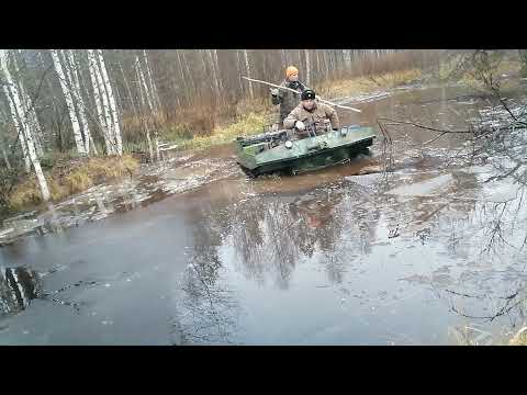Видео: На Вездеходе На Охоту На Выходные