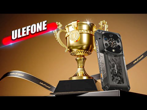Видео: Який захищений смартфон ULEFONE купити у 2025 році?