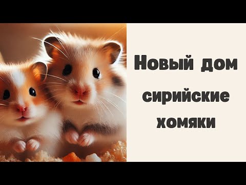 Видео: Новый дом для хомяков