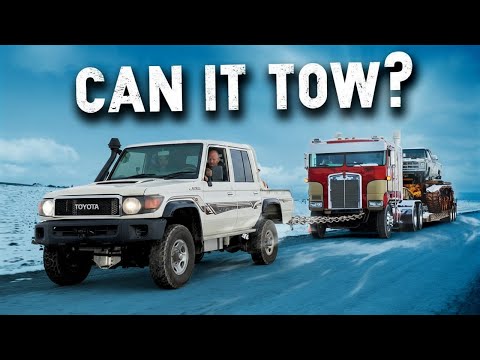 Видео: Тестируем Land Cruiser единственным известным нам способом! #EdisonLC79 [EP5]