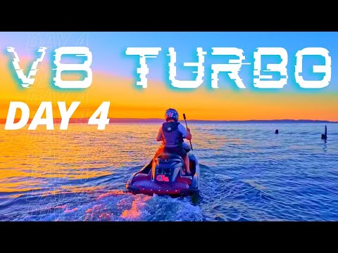 Видео: Утонуть? Взорваться? Или выжить? Лыжи V8 TURBO 4-й день назад