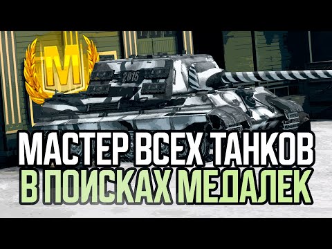 Видео: БЕРУ МАСТЕРА на всех ТАНКАХ в игре - 384/552 ● Tanks Blitz